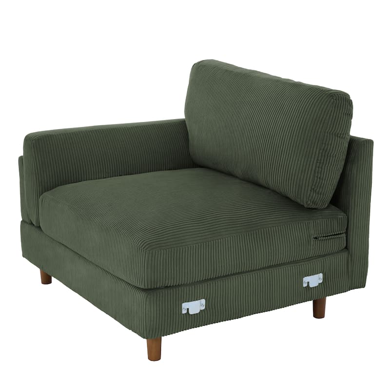90 inch Deep Seat Sofa Comfy Couch for Living Room