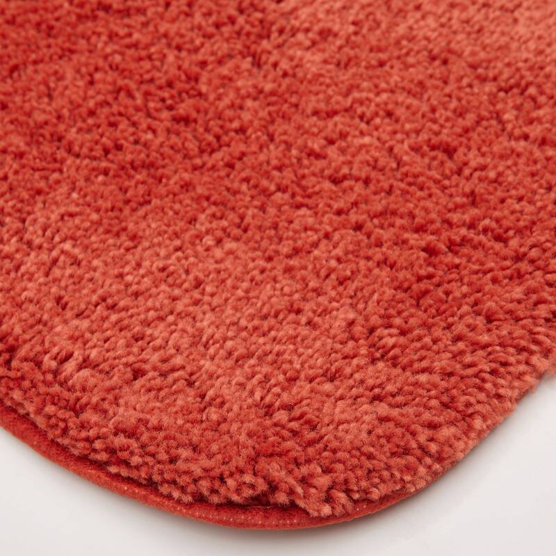 Mohawk Home Machine Washable Pure Perfection Solid Bath Rug