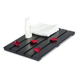 Natural Bamboo Bath Mat