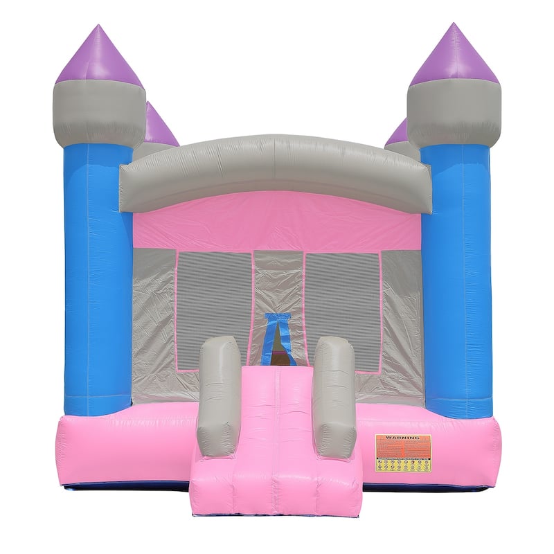 Commercial Princess Castle Bounce House with Blower