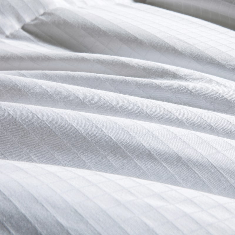 Grid Quilted All Season Down Alternative Comforter