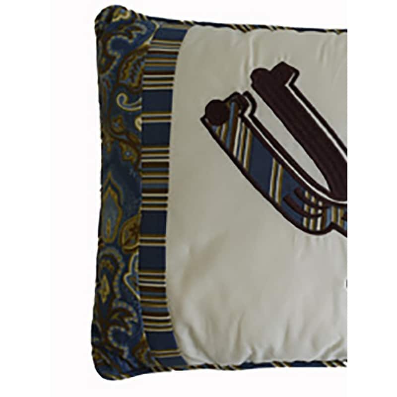 12" x 16" Spur Quilted Pillow