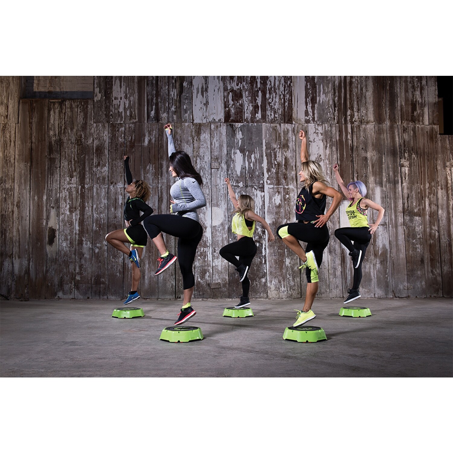 Escape Fitness USA Riser Step Platform for Aerobic and Plyos