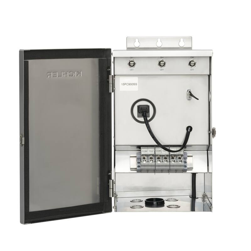 Pro Contractor Series 15V Transformer, Stainless Steel - Stainless Steel