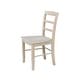 preview thumbnail 117 of 128, International Concepts Solid Wood Madrid Ladderback Chairs, Set of 2 - N/A