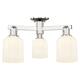 Option Polished Nickel / Gloss White Shade