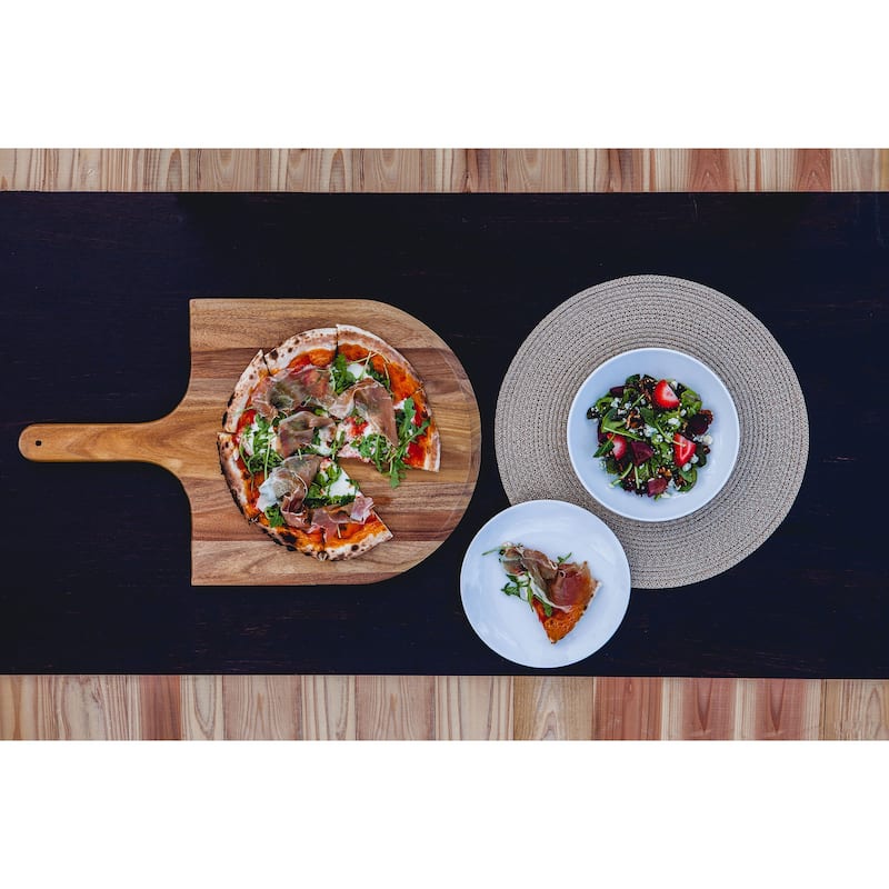 Picnic Time - Toscana Acacia Pizza Peel Serving Paddle