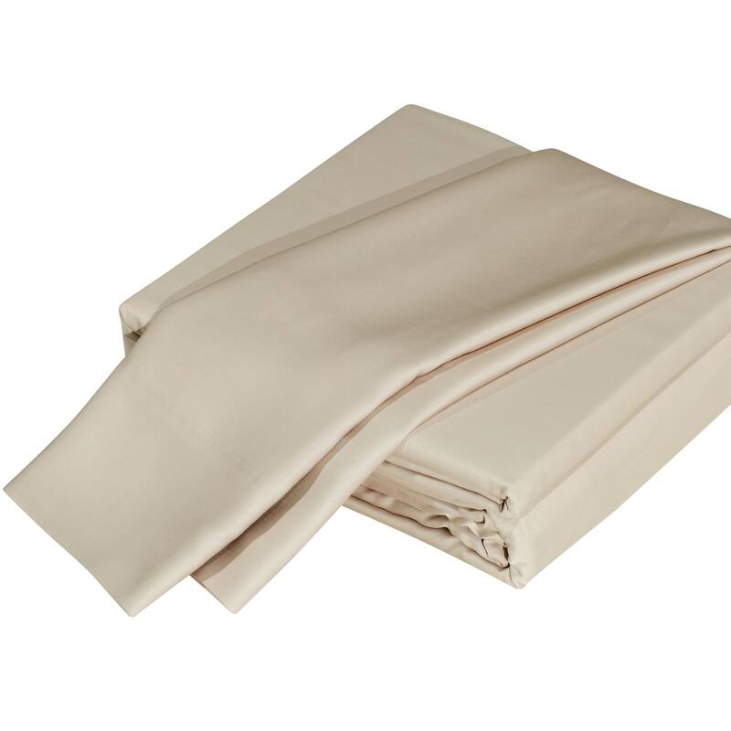 DTY Bedding Luxuriously Soft OEKO-TEX Certified Viscose from Bamboo Sheet Set - Split King - Linen