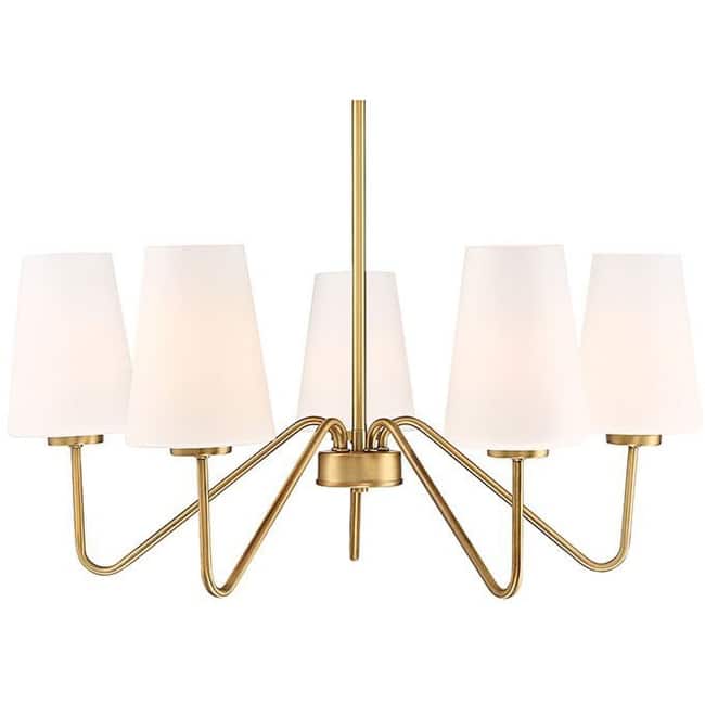 Meridian M10060 5 Light 26" Wide Chandelier
