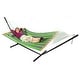 preview thumbnail 35 of 88, 2 Person Quilted Hammock w/ Spreader Bar & Pillow - Style Options Available