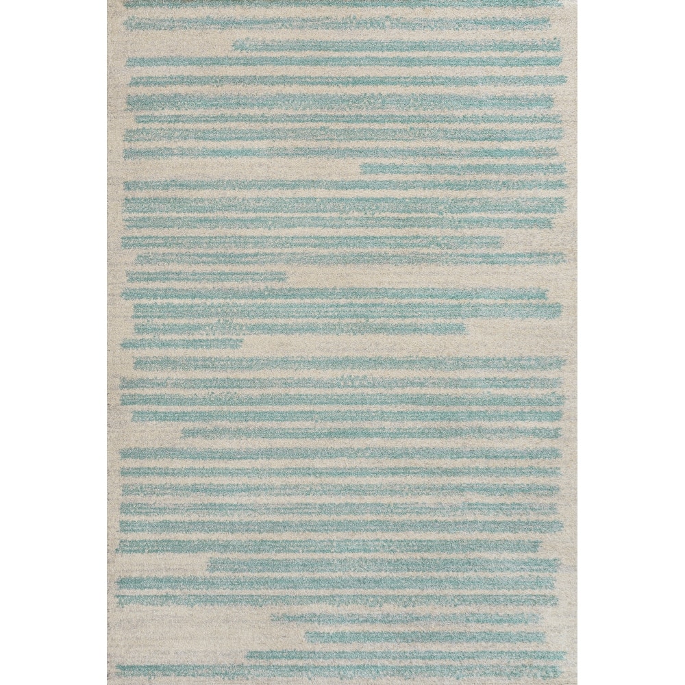 JONATHAN Y Aksil Modern Berber Stripe Area Rug