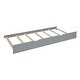 preview thumbnail 23 of 34, Twin-Over-Twin Bunk Bed with Twin size Trundle, Storage and Desk