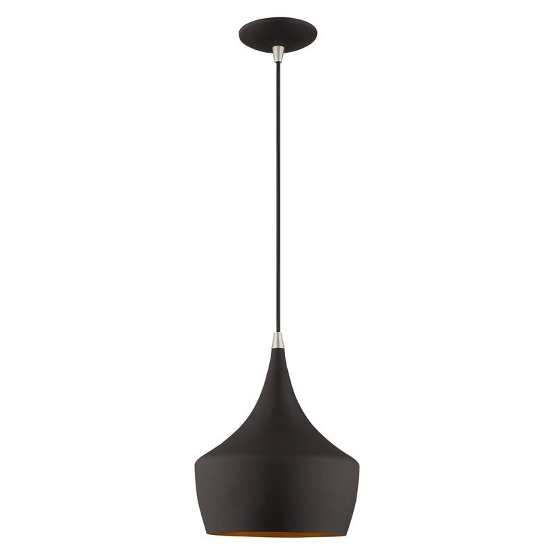 Livex Lighting 1-Light Mini Pendant, 41186