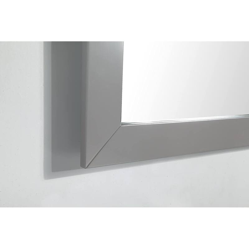 Vanity Art 30-Inch Single Sink Bathroom Vanity Set Carrara Marble Stone Top Soft Closing Doors Undermount Sink with Free Mirror