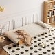 preview thumbnail 4 of 10, JASIWAY Modern Upholstered Convertible Sofa Bed