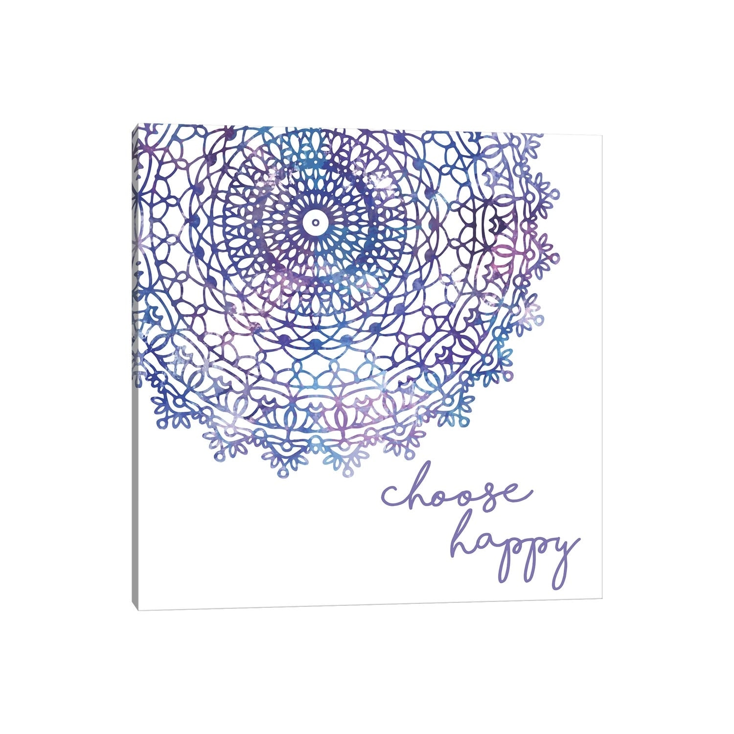 iCanvas "Cosmic Mandala I" by Noonday Design Canvas Print