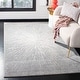 preview thumbnail 42 of 90, SAFAVIEH Evoke Juli Abstract Boho Burst Rug 3' x 5' - Dark Grey/Ivory
