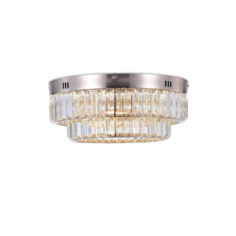 Stella Collection Double Tier LED Flushmount
