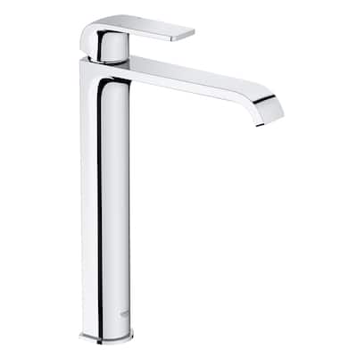 Grohe Defined 1.2 GPM Vessel Single Hole Bathroom Faucet with SilkMove