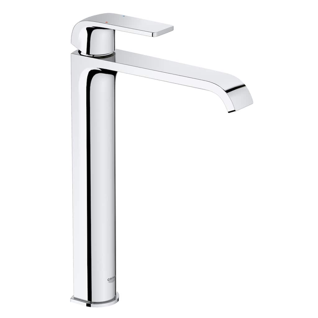 Grohe Defined 1.2 GPM Vessel Single Hole Bathroom Faucet with SilkMove