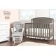 preview thumbnail 24 of 23, Forever Eclectic Hampton Curve Top 4-in-1 Convertible Baby Crib