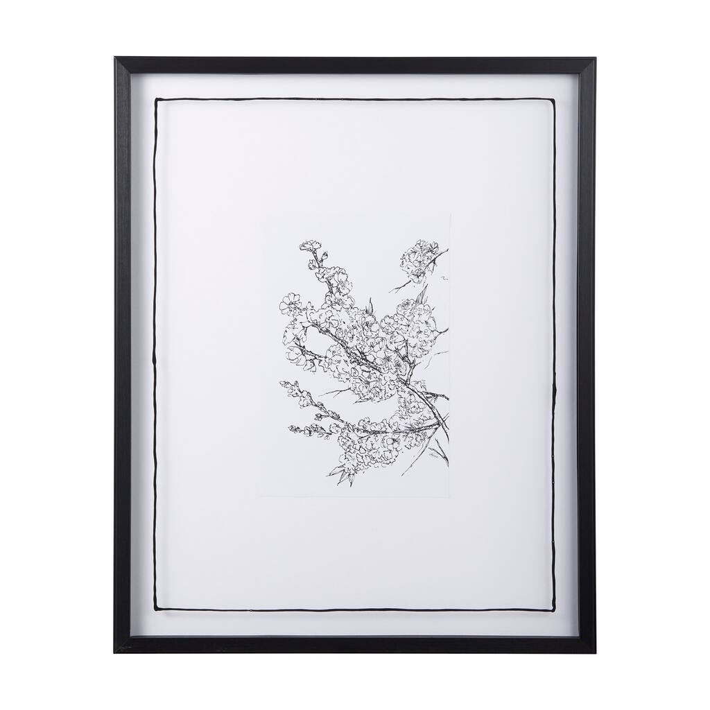 Spring Blooming V Framed Art Print