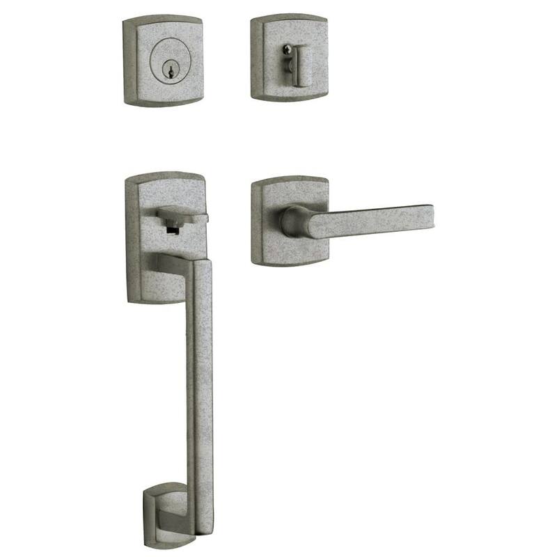 Baldwin Left Handed Soho Sectional Full Dummy Handleset