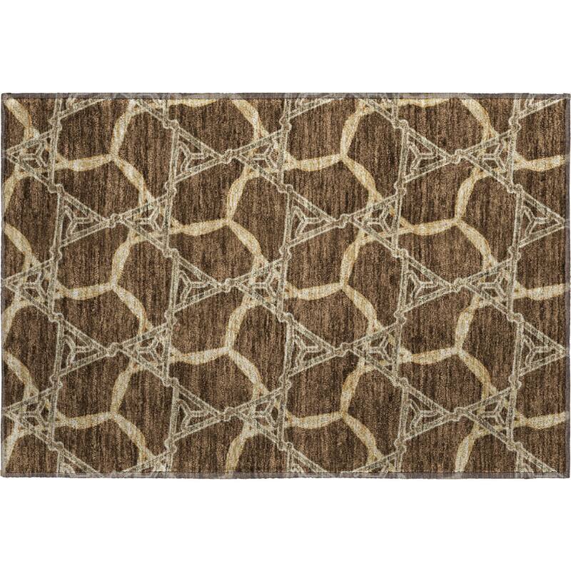 Premium Washable Super Soft Modern Tangle Mayfield Rug