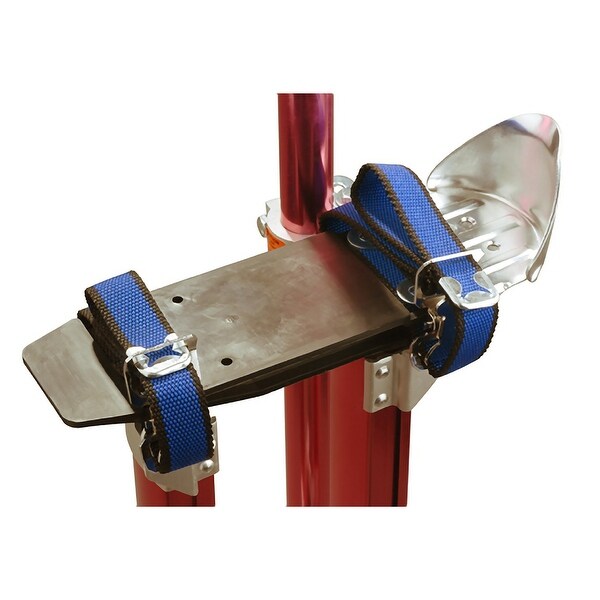 Drywall Stilts Aluminum Spring Loaded Stilts with A Locking Heel Strap for Construction by Pentagon Tools Bed Bath Beyond 23500911