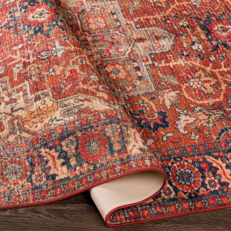 Artistic Weavers Uska Persian Machine Washable Area Rug