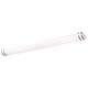 preview thumbnail 4 of 10, Glamour LED 49 inch Vanity Fixture Brushed Nickel Finish CCT Selectable 3K/4K/5K - Brushed Nickel