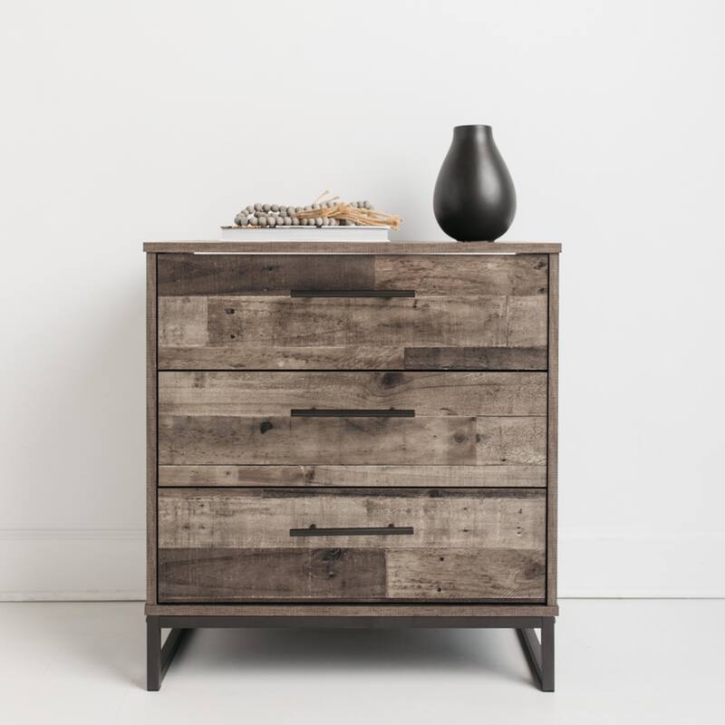 Signature Design by Ashley Neilsville Weathered Woodgrain Dresser