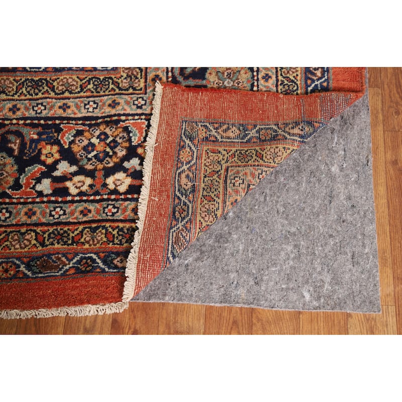 Hand Knotted Oriental 100% Wool Carpet Traditional Medallion Oranges & Rust Sultanabad Area Rug - 18' 0'' X 12' 0''