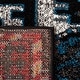 preview thumbnail 32 of 48, SAFAVIEH Vintage Hamadan Gody Oriental Distressed Rug