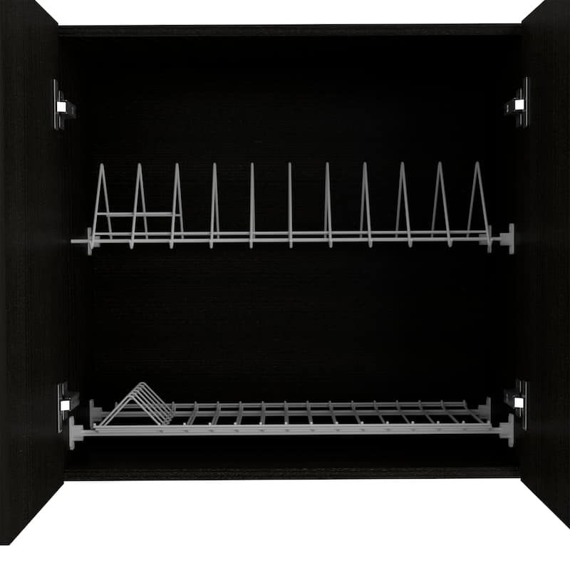 Wall Cabinet Ontario, Double Door, White Finish,High quality and durable