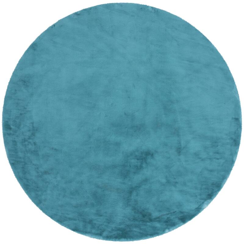 Well Woven Opal Crest Plush Glam Modern Area Rug