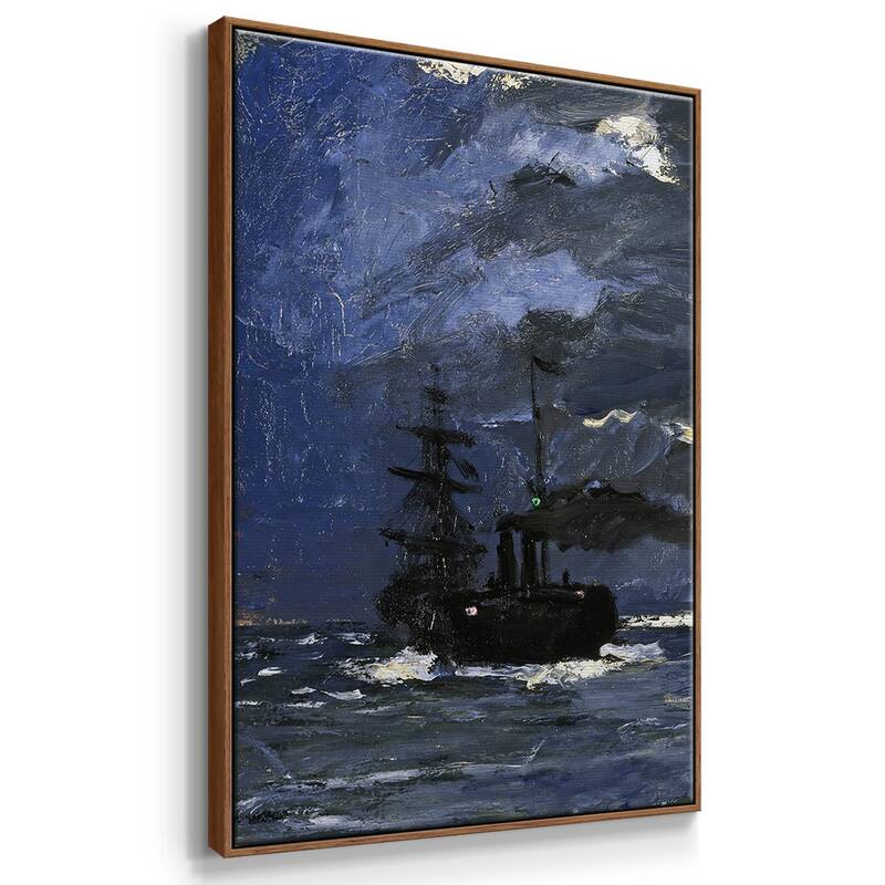 Monet - Multi Piece Framed Canvas
