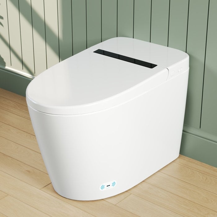 DeerValley Smart Toilet, Auto Flush, Heated Seat, Tankless One