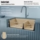 preview thumbnail 23 of 76, Karran Undermount Quartz Double Bowl Kitchen Sink