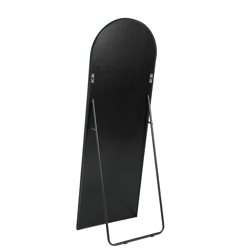 71x27.5 Inch Metal Arch Stand Full Length Mirror