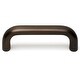 preview thumbnail 8 of 9, Alno Pulls 3 Inch Center to Center Handle Cabinet Pull Chocolate Bronze