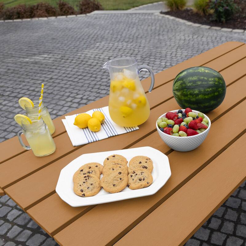 HIGHWOOD Eco-friendly Picnic Table