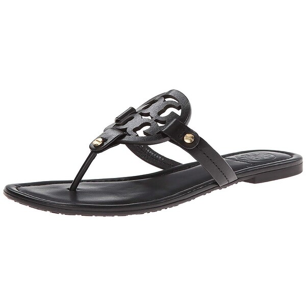 Tory burch black sandals sale Clearance