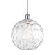 Option Polished Chrome / Clear Water Glass