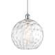 Option Polished Chrome / Clear Water Glass