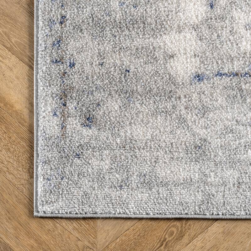 Nuloom Georgie Abstract Grid Area Rug