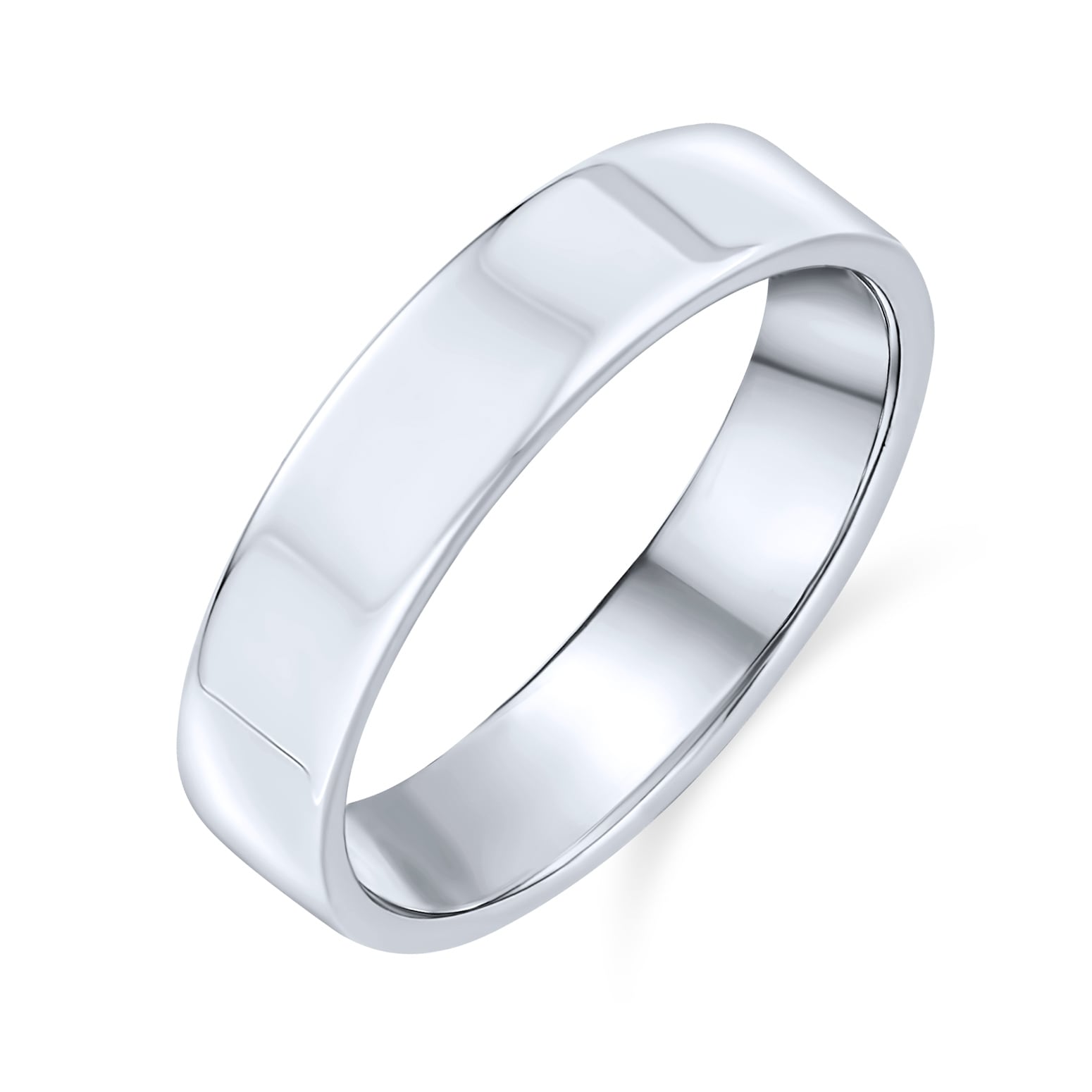Silver Stainless Steel Solid Band RING Thumb Ring or Wedding Size 9 SHIPS TODAY Silver Stainless Steel Solid Band RING Thumb Ring or Wedding Size 9 SHIPS TODAY
