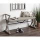 preview thumbnail 6 of 10, Kate and Laurel Travere Wood Bench