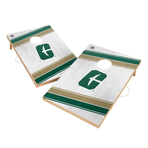 slide 2 of 5, North Carolina At Charlotte 49ers Regulation 2x4 Cornhole Set