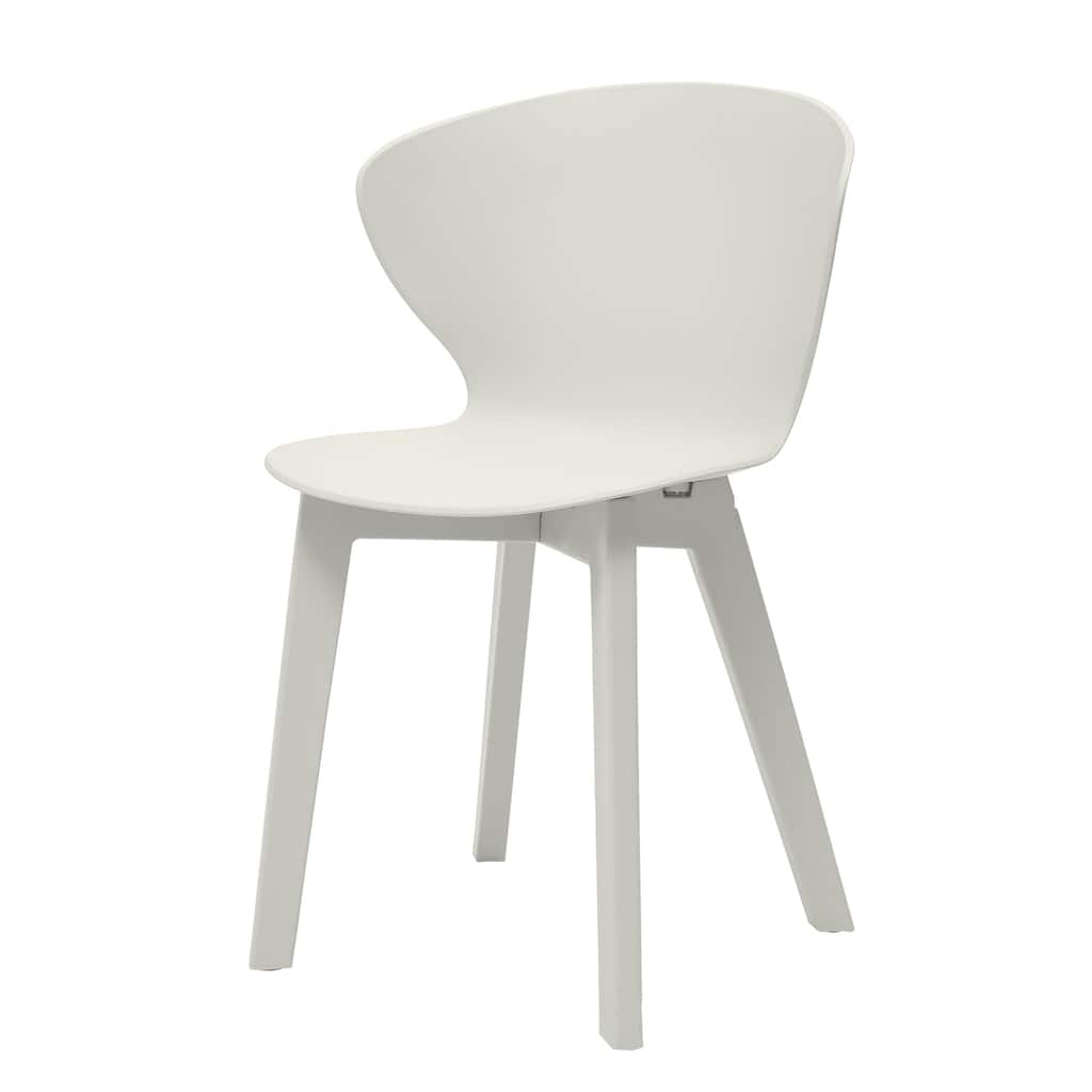Midcentury Polypropylene Side Chair, Set of 4